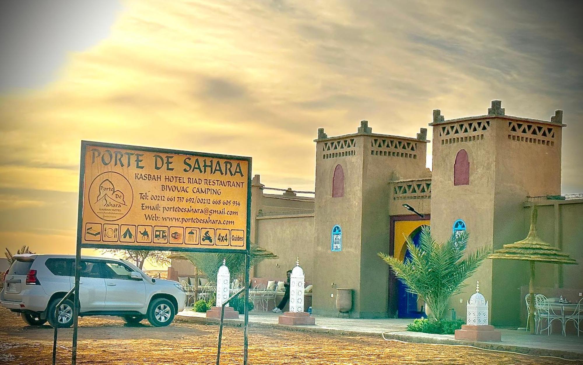 Porte De Sahara Ouzina エクステリア 写真
