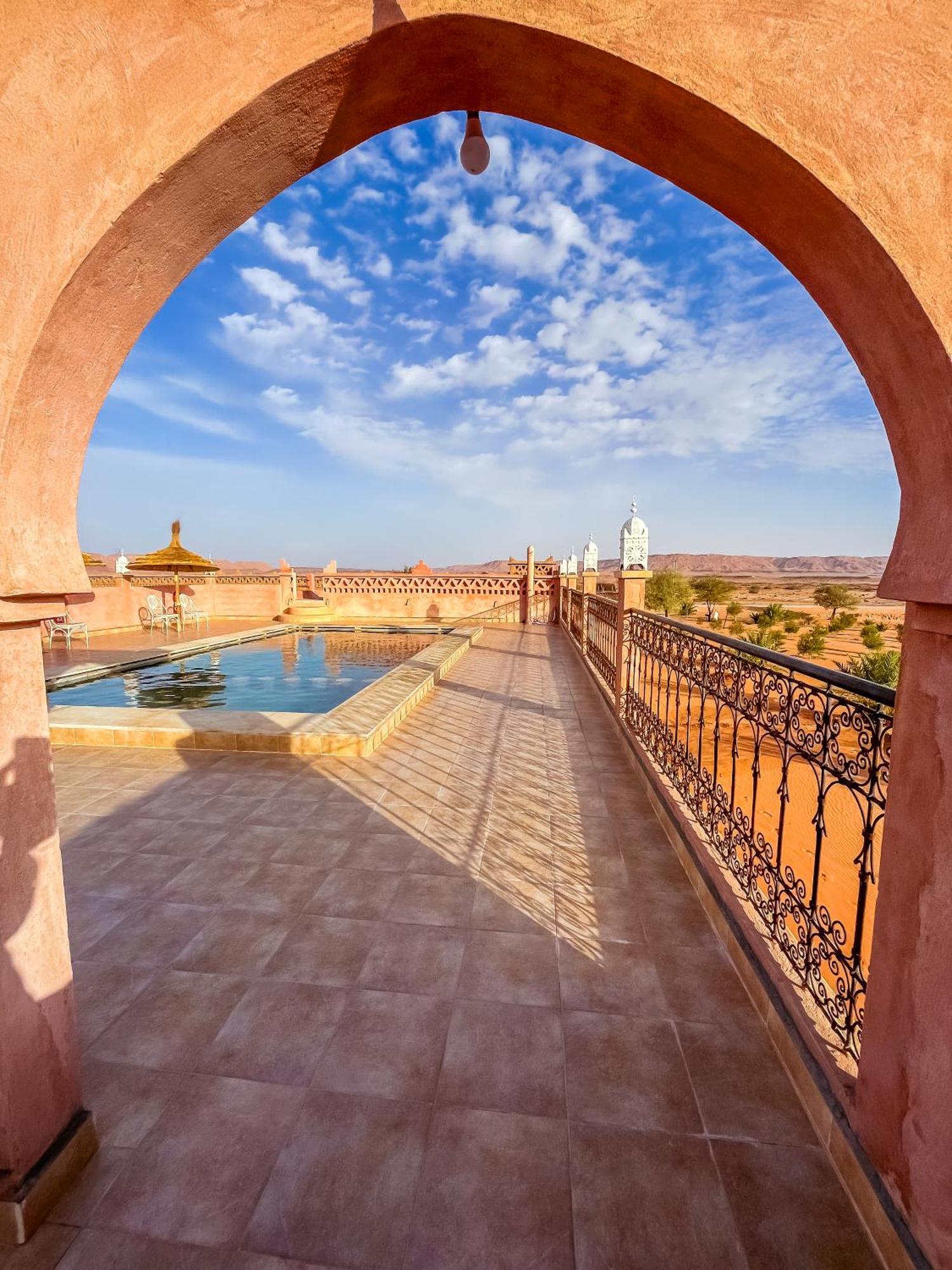 Porte De Sahara Ouzina エクステリア 写真