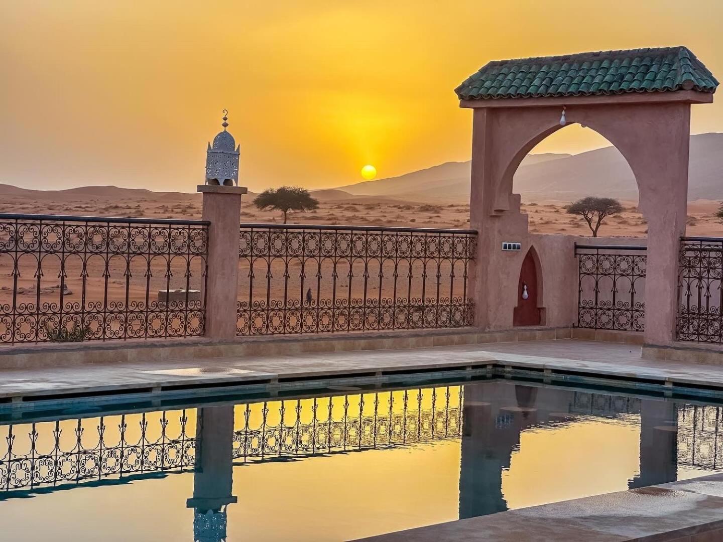 Porte De Sahara Ouzina エクステリア 写真