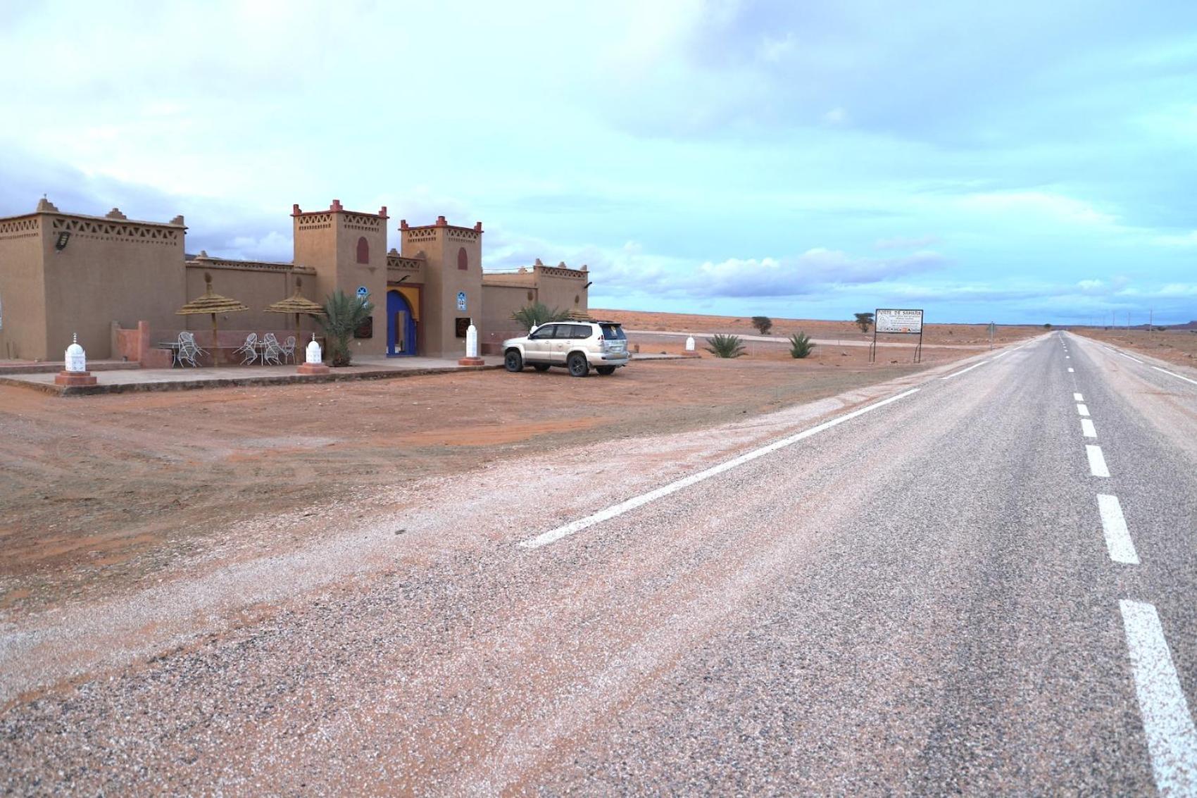 Porte De Sahara Ouzina エクステリア 写真