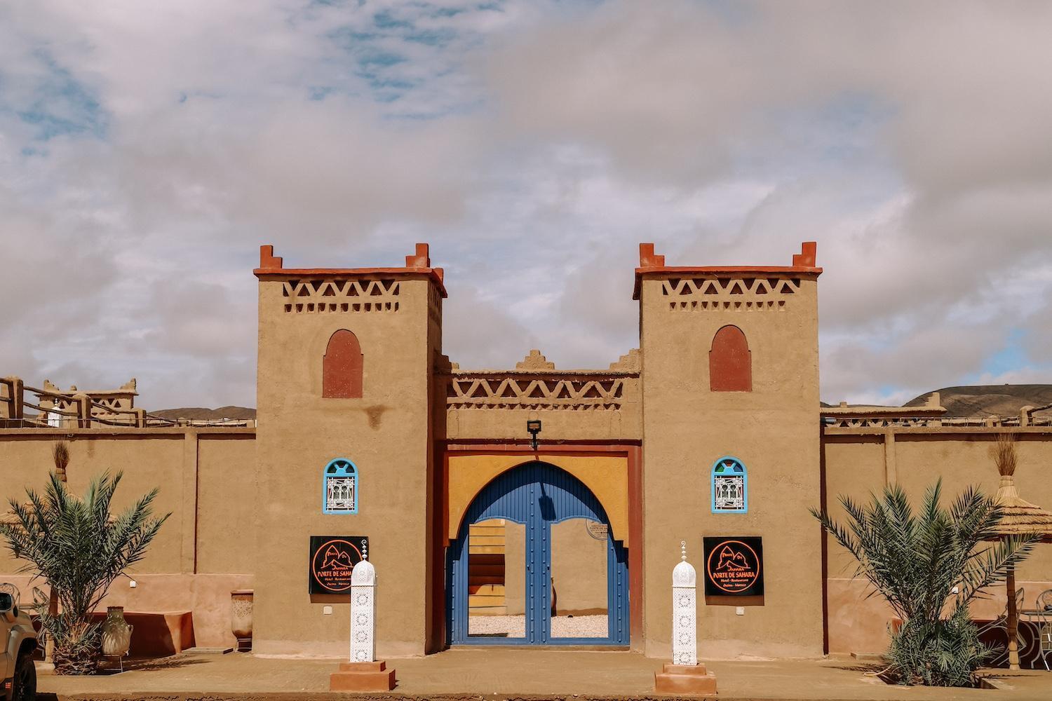 Porte De Sahara Ouzina エクステリア 写真