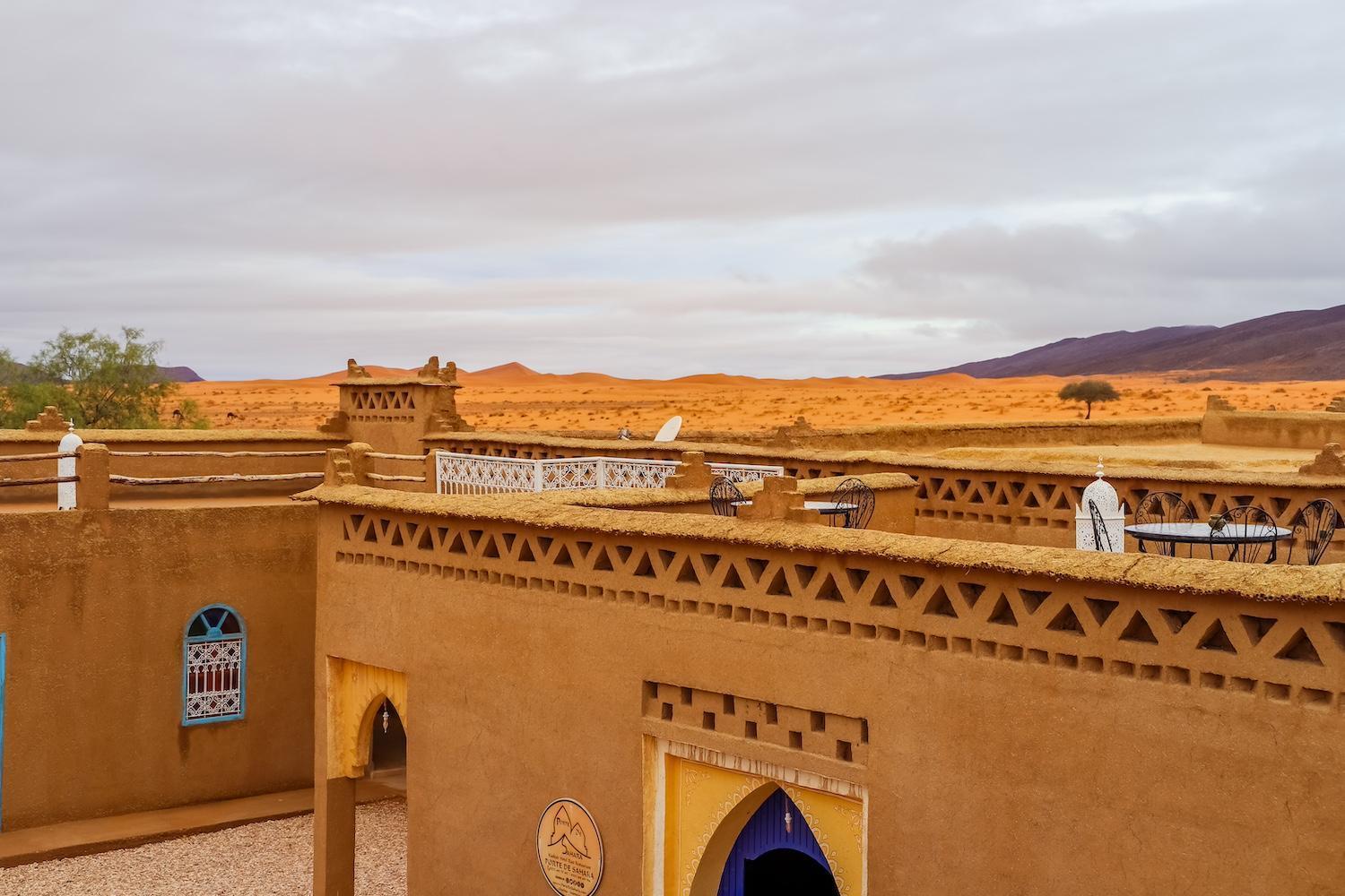 Porte De Sahara Ouzina エクステリア 写真