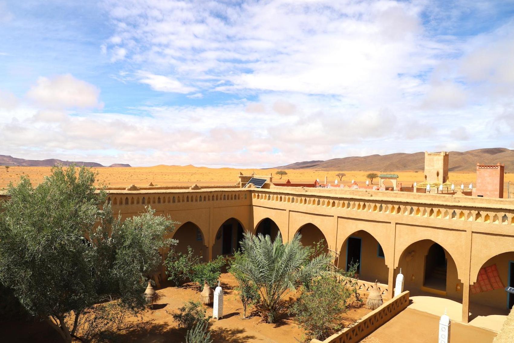 Porte De Sahara Ouzina エクステリア 写真